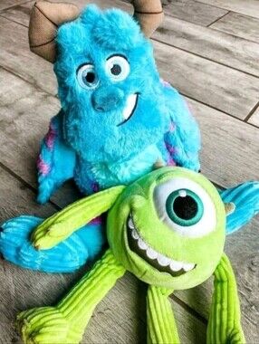 Monsters Inc. Sulley & Mike Wazowski Buddy BUNDLE • Retired BNI